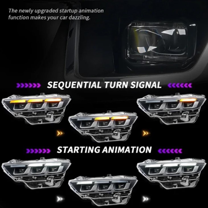 headlight for 2022 ford mustang