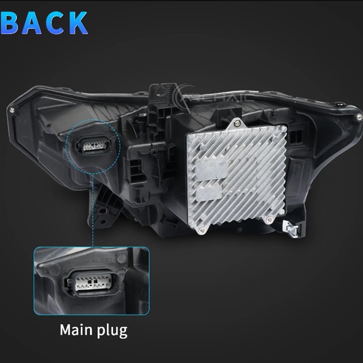 headlight for 2024 ford mustang