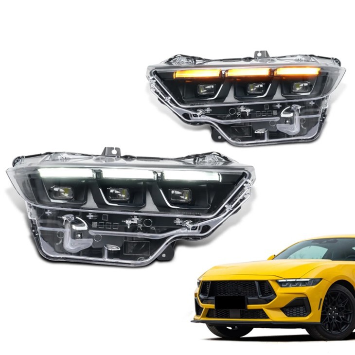 headlight for 2025 ford mustang
