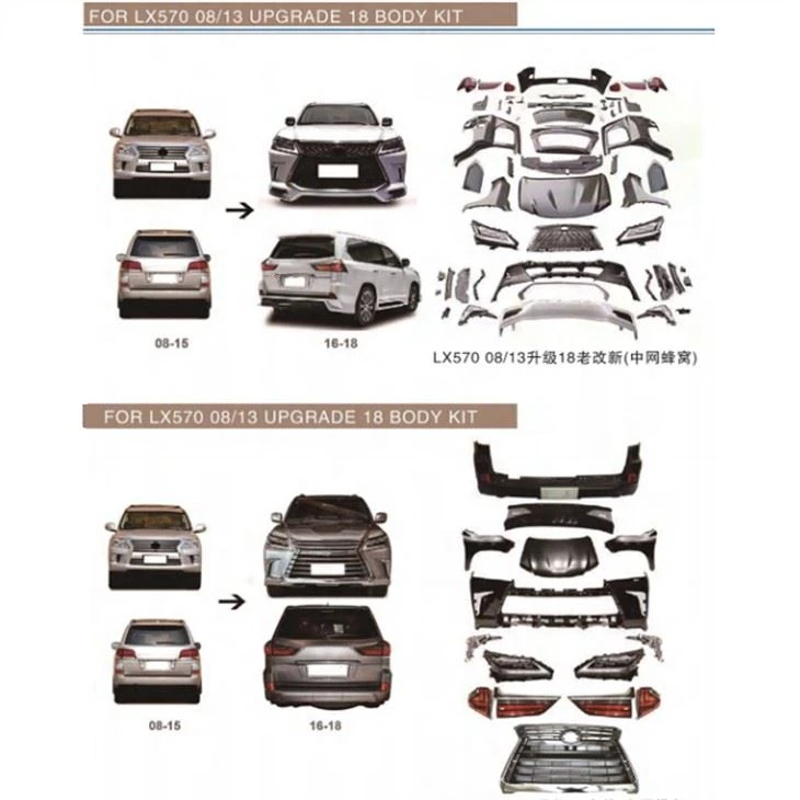 auto body kit auto body kit