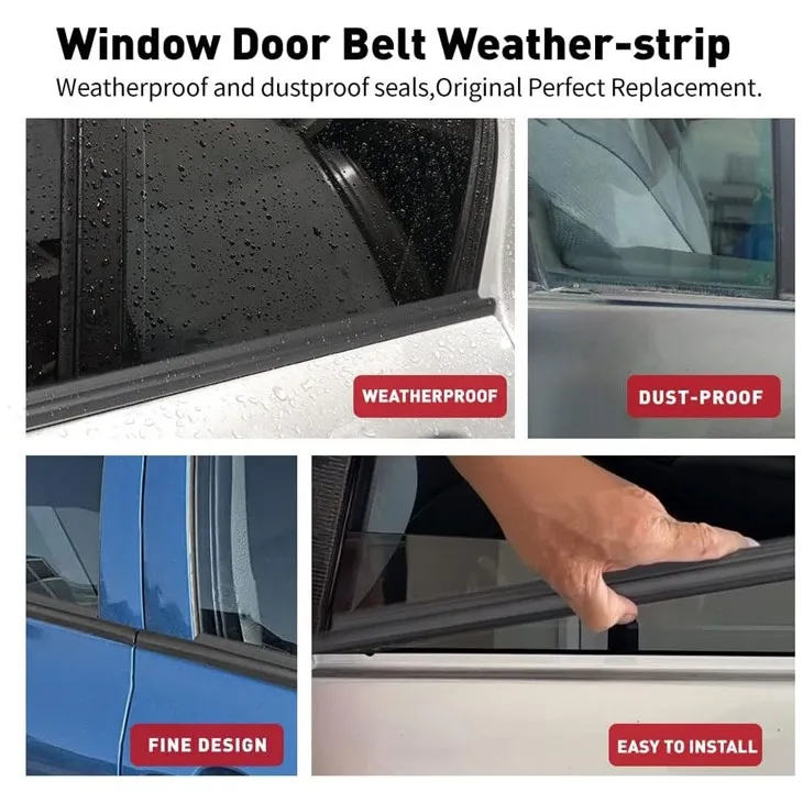 2012 toyota corolla window weather stripping